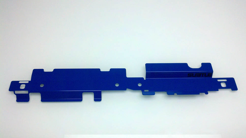 (05-09) Outback - Radiator Shroud (Blue)